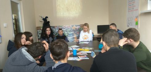 Ми проти насильства!