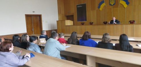 Робоча поїздка Хмельницького місцевого центру на Віньковеччину