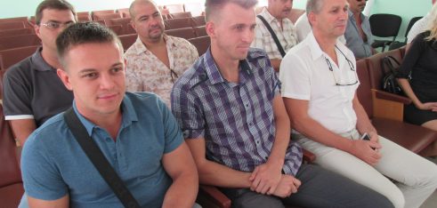 У Миколаєві відбулася робоча зустріч з адвокатами, які надають безоплатну вторинну правову допомогу на постійній основі за контрактом