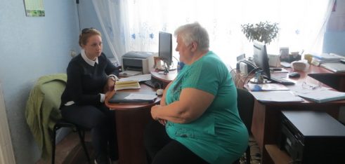Хмельницький район: про організацію роботи виїзного консультаційного пункту домовились з головою Гвардійської сільської об’єднаної територіальної громади