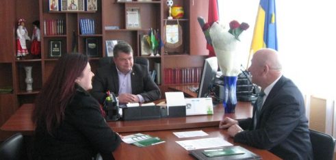 Питання взаємодії місцевого центру з органами місцевого самоврядування, влади та правоохоронними структурами вирішували у Волочиську