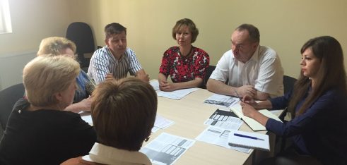 Круглий стіл на тему: “Дотримання прав внутрішньо переміщених осіб та громадян України, зокрема на безоплатну правову допомогу ”