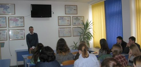 Майбутніх фахівців із землевикористання спеціалісти системи БВПД ознайомили з актуальними питаннями правового регулювання у сфері земельних відносин