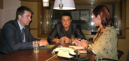 Заступник директора Центру прийняв участь у радіопрограмі  Рівненської обласної держаної телерадіокомпанії, яка проводилась з нагоди Міжнародного дня  прав людини