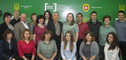 Проведено круглий стіл «Взаємодія системи БВПД з уповноваженими органами  з питань пробації»