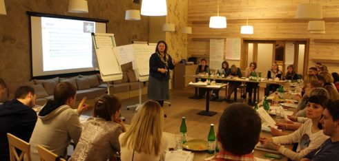 Координаційний центр провів дводенну сесію стратегічного планування