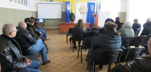 На базі міського центру зайнятості фахівці системи БПД провели семінари для громадян з обмеженими можливостями та учасників АТО