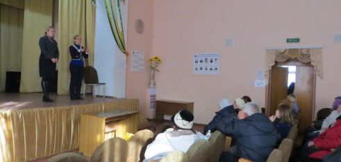 Зустріч з членами УТОГ: про право людей з обмеженими можливостями на безоплатну правову допомогу