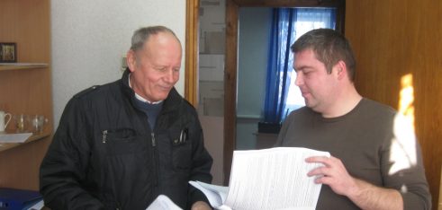 Працівниками Менського центру проведено робочу зустріч з адвокатом, що надає безоплатну вторинну правову допомогу