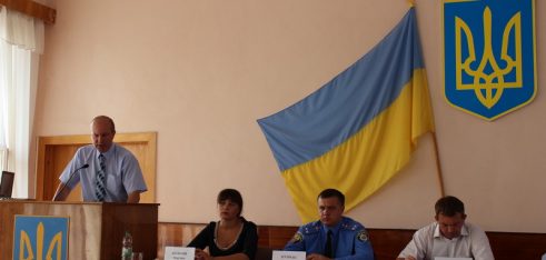Участь у засіданні колегії Підволочиської районної державної адміністрації