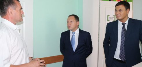 Візит радника Міністра юстиції України до Старокостянтинівського місцевого центру
