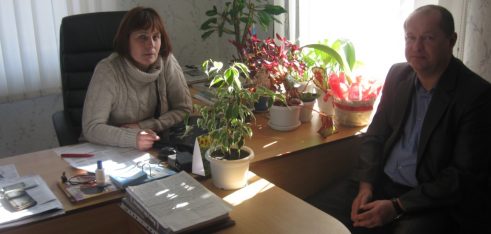 Директор Менського МЦ здійснив робочий візит в смт. Короп