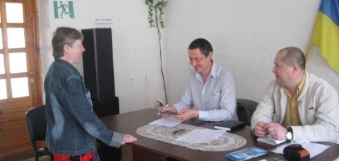 Виїзні консультативні пункти працювали у Березнянській селищній раді та комунальному закладі «Березнянський багатопрофільний навчально-реабілітаційний центр» Чернігівської обласної ради