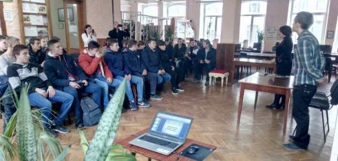 Учні НЗ «Одеського центру професійно-технічної освіти» дізналися про свої права
