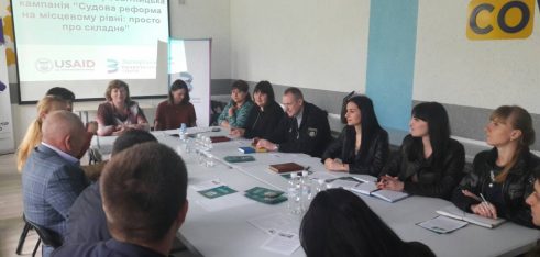 Судова реформа на місцевому рівні – просто про складне