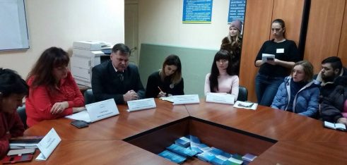 У Суворовському районному центрі зайнятості говорили про допомогу постраждалим від насильства