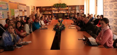 Участь у церемонії нагородження переможців конкурсу презентаційних матеріалів для внутрішньо переміщених осіб «Захисти свої права»