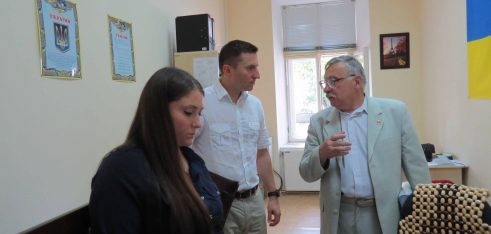 Представники Координаційного центру ознайомились з якістю надання безоплатної правової допомоги на Миколаївщині