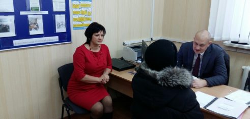 У місті Новгород-Сіверський відбувся прийом громадян з правових питань