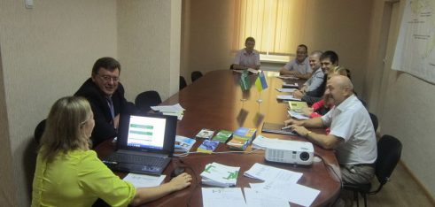 Працівниками Хмельницького місцевого центру  з надання безоплатної вторинної правової допомоги проведено робочу зустріч з адвокатами