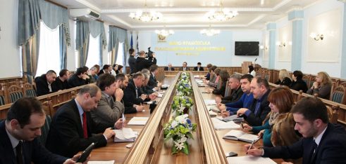 Зустріч керівників обласних установ  і організацій та голів міських рад обласного значення з громадськими організаціями ветеранів АТО