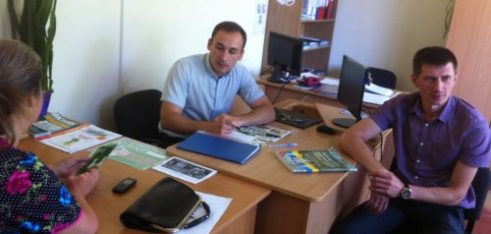 В управліннях Пенсійного Фонду України працювали  мобільні консультаційні пункти Чернігівського місцевого центру