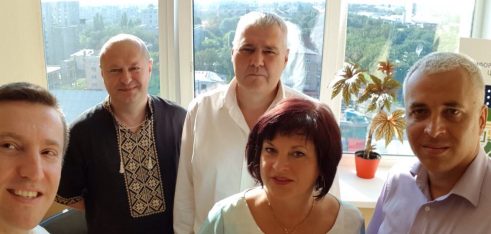 В.о. директора Координаційного центру перебуває з робочим візитом на Чернігівщині