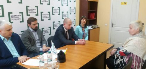 Заступник Міністра юстиції з питань європейської інтеграції провів прийом громадян у Чернігівському місцевому центрі з надання безоплатної вторинної правової допомоги