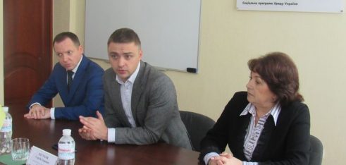 Хмельницький місцевий центр з надання безоплатної вторинної правової допомоги відвідав заступник Міністра юстиції України з питань європейської інтеграції Сергій Петухов