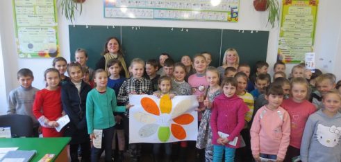 Про Загальну Декларацію прав людини дізналися учні Цепцевицької ЗОШ від юристів Сарненського МЦ