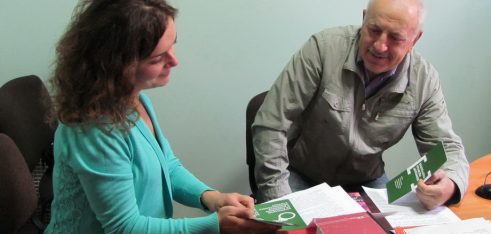 11 вересня 2015 року працівниками Хмельницького місцевого центру з надання безоплатної вторинної правової допомоги проведено інформаційну зустріч із керівником Хмельницької обласної організації УТоГ Адамчук Миколою Степановичем