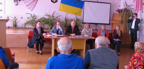 Виїзний прийом в Хмельницькому обласному госпіталі інвалідів Великої Вітчизняної війни