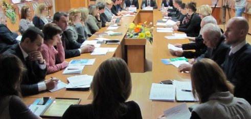 Захист прав людини – головна тема круглого столу за участю представників Регіонального та Хмельницького місцевого центру з надання безоплатної вторинної правової допомоги у Хмельницькій області