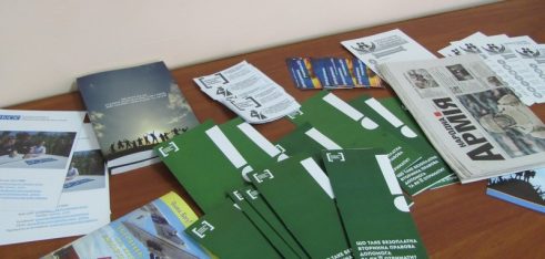 У Хмельницькому розпочав роботу мобільний консультаційний пункт на базі Центру допомоги учасникам АТО