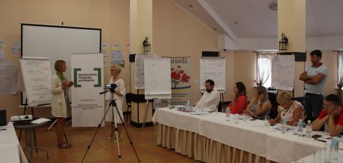 Координаційний центр провів триденну тренінгову сесію з питань стратегічного розвитку