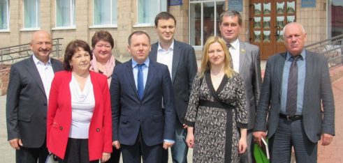 Хмельниччину з робочим візитом відвідав радник Міністра юстиції