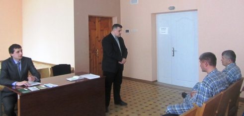 Правові консультації отримали пацієнти-військовослужбовці Запорізького військового шпиталю