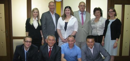 Зустріч із експертами консультативної  місії Європейського Союзу з реформування сектору цивільної безпеки в Україні