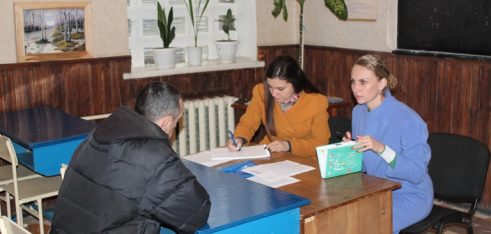 У виправній колонії проведено консультування осіб,  які відбувають покарання