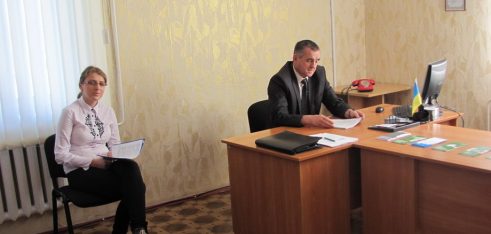 Зустріч представників  Старокостянтинівського місцевого центру з надання безоплатної вторинної правової допомоги з адвокатами Красилівського району