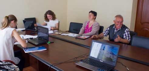 Початок роботи Хмельницького місцевого центру