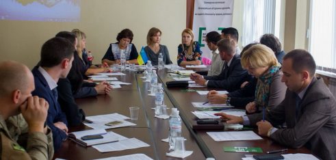 Відбулася робоча зустріч з приводу покращення доступу до безоплатної вторинної правової допомоги в Хмельницькій області учасників АТО та членів їх сімей