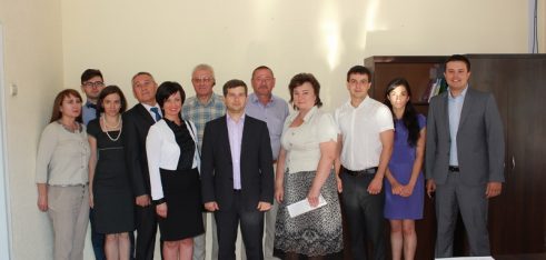 У Рівненський місцевий центр з надання безоплатної вторинної правової допомоги завітав радник Міністра юстиції України