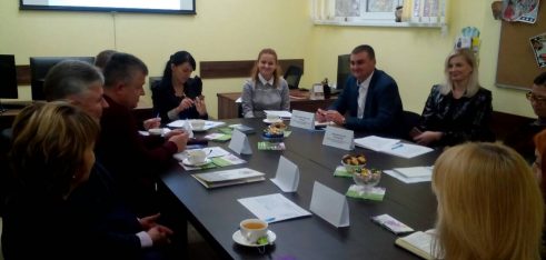 Питання щодо роботи з дітьми, які знаходяться  в конфлікті з законом, обговорювали сьогодні в Мелітополі