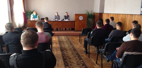 У м.Городня відбувся виїзний прийом громадян та зустріч із слідчими поліції