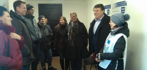 Павло Наливайко з робочим візитом відвідав Донеччину