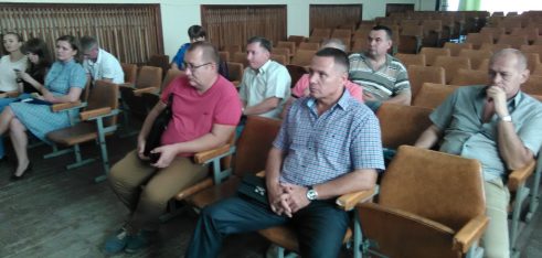 Робоча зустріч та семінар у Мелітополі