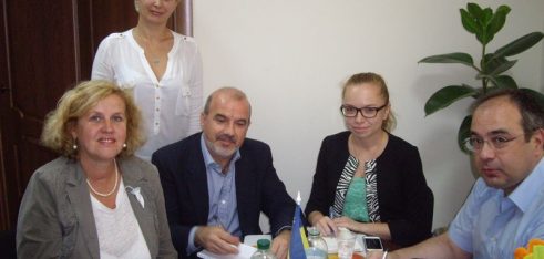 Представники Консультативної місії Європейського Союзу завітали до Регіонального центру