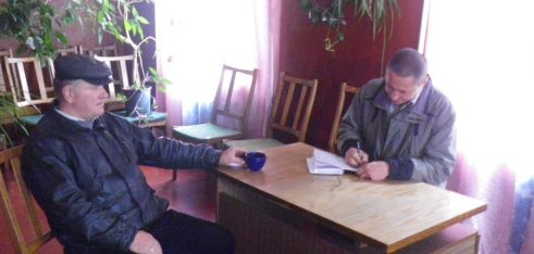 Мешканці села Рогізки отримали правову допомогу