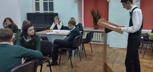 В Одеському юридичному ліцеї відбувався імпровізований суд